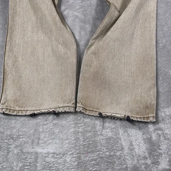 Vintage Wrangler Jeans Cowboy Cut 13MWZBW Brown Men's 34x30 Rodeo Western Wear - Picture 13 of 14